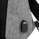 MOCHILA DE VIAJE JAIPUR NEGRO SIN 735 N (POLIÉSTER) - Imagen 5