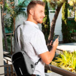 MOCHILA DE VIAJE JAIPUR NEGRO SIN 735 N (POLIÉSTER) - Imagen 6