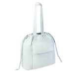 SIN 761 G - BOLSA JOOGA GRIS (GRIS CON AZUL - POLIESTER) - Imagen 2