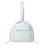 SIN 761 G - BOLSA JOOGA GRIS (GRIS CON AZUL - POLIESTER) - Imagen 5