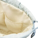 SIN 761 G - BOLSA JOOGA GRIS (GRIS CON AZUL - POLIESTER) - Imagen 7