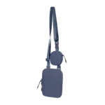 SIN 762 A - MINI BOLSA MICHEL AZUL (AZUL - POLIESTER)