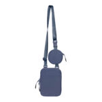 SIN 762 A - MINI BOLSA MICHEL AZUL (AZUL - POLIESTER) - Imagen 2