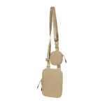 SIN 762 BE - MINI BOLSA MICHEL BEIGE (BEIGE - POLIESTER)