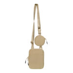 SIN 762 BE - MINI BOLSA MICHEL BEIGE (BEIGE - POLIESTER) - Imagen 2