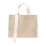 SIN 764 BE - BOLSA SABBIA BEIGE (BEIGE - YUTE - ALGODON) - Imagen 3