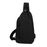 SIN 777 N - MOCHILA DE VIAJE FROOME (NEGRO - CURPIEL -  POLIESTER - POLIESTER)