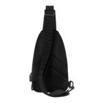 SIN 777 N - MOCHILA DE VIAJE FROOME (NEGRO - CURPIEL -  POLIESTER - POLIESTER) - Imagen 3