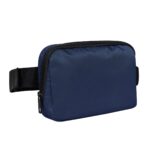 SIN 809 A - BOLSA CANGURERA JAMES AZUL (AZUL - POLIESTER)