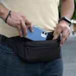 SIN 810 N - CANGURERA LOPER NEGRO (NEGRO - NYLON - POLIESTER) - Imagen 3