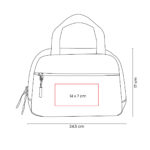 SIN 841 A - LONCHERA KIREAN AZUL (AZUL - POLIESTER - ACETATO DE VINILO DE POLIETILENO - TERMOPLASTICO) - Imagen 5