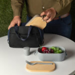 SIN 841 A - LONCHERA KIREAN AZUL (AZUL - POLIESTER - ACETATO DE VINILO DE POLIETILENO - TERMOPLASTICO) - Imagen 7