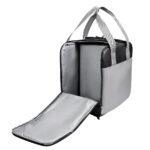 LONCHERA DYSHE NEGRO SIN 854 N (POLIÉSTER - LAMINADO DE POLIÉSTER. FORRO: ACETATO DE VINILO DE POLIETILENO) - Imagen 3