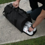 SIN 889 N - MALETA POID (NEGRO - PU - POLIESTER) - Imagen 5