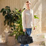 SIN 889 N - MALETA POID (NEGRO - PU - POLIESTER) - Imagen 6