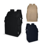 SIN 906 A - MOCHILA BAUM AZUL (AZUL - ALGODON RECICLADO) - Imagen 6