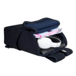 SIN 906 A - MOCHILA BAUM AZUL (AZUL - ALGODON RECICLADO) - Imagen 3