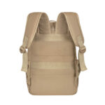 SIN 906 BE - MOCHILA BAUM BEIGE (BEIGE - ALGODON RECICLADO) - Imagen 3