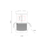 MALETA GEORGIE AMARILLO SIN 912 Y (POLIÉSTER) - Imagen 5