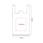 SIN 918 T - BOLSA AGDE TINTO (TINTO - NON WOVEN) - Imagen 2