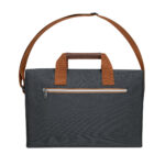 SIN 925 G - PORTAFOLIO TILAUS GRIS (GRIS - POLIESTER - CURPIEL) - Imagen 2