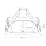 SIN 926 N - MALETA ARIKETA NEGRO (NEGRO - POLIESTER) - Imagen 4
