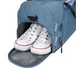 SIN 928 A - MALETA KAFA AZUL (AZUL - POLIESTER) - Imagen 3