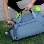 SIN 928 A - MALETA KAFA AZUL (AZUL - POLIESTER) - Imagen 5