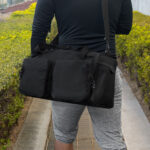 SIN 929 N - MALETA KENBE NEGRO (NEGRO - POLIESTER) - Imagen 5