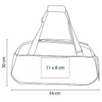 MALETA GALICIA GRIS SIN 932 G (POLIÉSTER) - Imagen 5