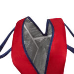 SIN 937 R - LONCHERA IKARUS ROJO (ROJO - POLIESTER) - Imagen 4