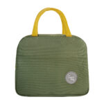 SIN 937 V - LONCHERA IKARUS VERDE (VERDE - POLIESTER)