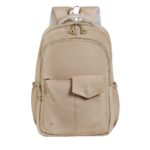 MOCHILA AYME BEIGE SIN 939 BE (POLIÉSTER - FORRO POLIÉSTER) - Imagen 2