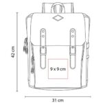 MOCHILA SKADI AZUL SIN 971 A (POLIÉSTER) - Imagen 3