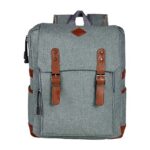MOCHILA SKADI GRIS SIN 971 G (POLIÉSTER)