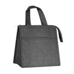 SIN 981 G - LONCHERA SAANVI GRIS (GRIS - POLIESTER - ALUMINIO)