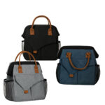 SIN 982 N - HIELERA NIKOLAI NEGRO (NEGRO - POLIESTER - ACETATO DE VINILO DE POLIETILENO - METAL) - Imagen 5