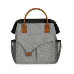 SIN 982 G - HIELERA NIKOLAI GRIS (GRIS - POLIESTER - ACETATO DE VINILO DE POLIETILENO - METAL)