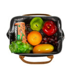 SIN 982 N - HIELERA NIKOLAI NEGRO (NEGRO - POLIESTER - ACETATO DE VINILO DE POLIETILENO - METAL) - Imagen 3