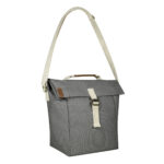 SIN 983 G - HIELERA LEMARI GRIS (GRIS - POLIESTER - ACETATO DE VINILO DE POLIETILENO - METAL) - Imagen 3