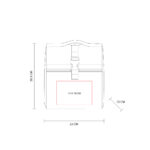 LONCHERA MELO GRIS SIN 999 G (POLIÉSTER) - Imagen 4