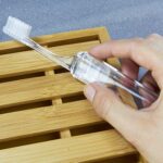 CEPILLO PORTÁTIL MINT TRANSPARENTE SLD 003 B (PLÁSTICO) - Imagen 4