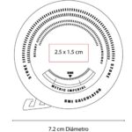 CINTA MASA CORPORAL SLIM BLANCO SLD 006 (PLÁSTICO) - Imagen 5