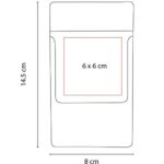 FUNDA PROTECTORA CASSIA BLANCO SLD 011 B (PLÁSTICO) - Imagen 4