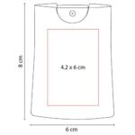 SANITIZANTE LISTER AZUL SLD 026 A (PLÁSTICO) - Imagen 2