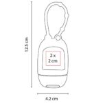 GEL SANITIZANTE IMANPA BLANCO SLD 030 B (PLÁSTICO - SILICÓN) - Imagen 3