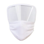 CARETA-CUBREBOCAS PARA SUBLIMAR BLANCO SLD 050 B (POLIÉSTER CUBREBOCAS - PET CALIBRE 15 CARETA) - Imagen 2