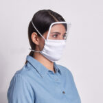 CARETA-CUBREBOCAS PARA SUBLIMAR BLANCO SLD 050 B (POLIÉSTER CUBREBOCAS - PET CALIBRE 15 CARETA) - Imagen 3