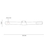 PULSERA GEL SANITIZANTE SHANI AZUL SLD 061 A (PLÁSTICO) - Imagen 6