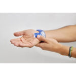 PULSERA GEL SANITIZANTE SHANI AZUL SLD 061 A (PLÁSTICO) - Imagen 3